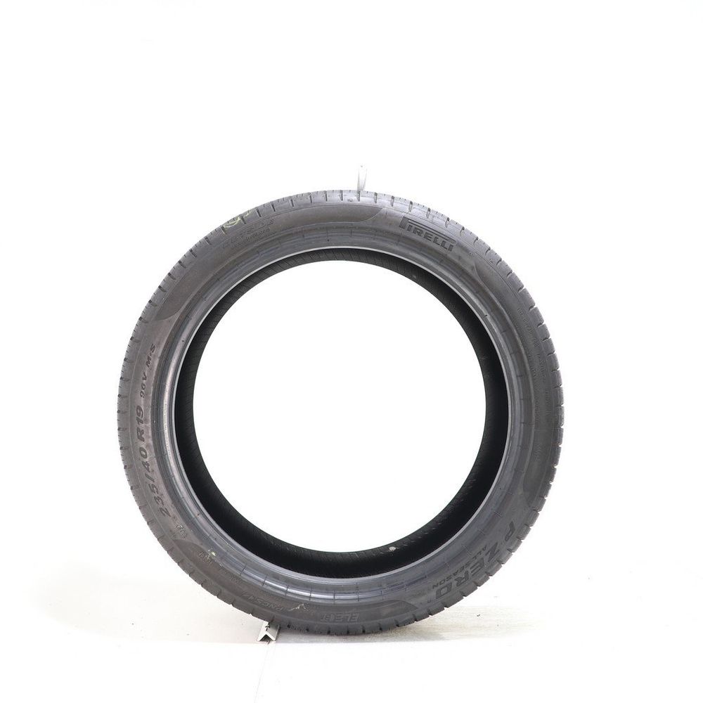 Set of (2) Used 235/40R19 Pirelli P Zero All Season Plus Elect PNCS 96V - 8.5-9/32 - Image 3