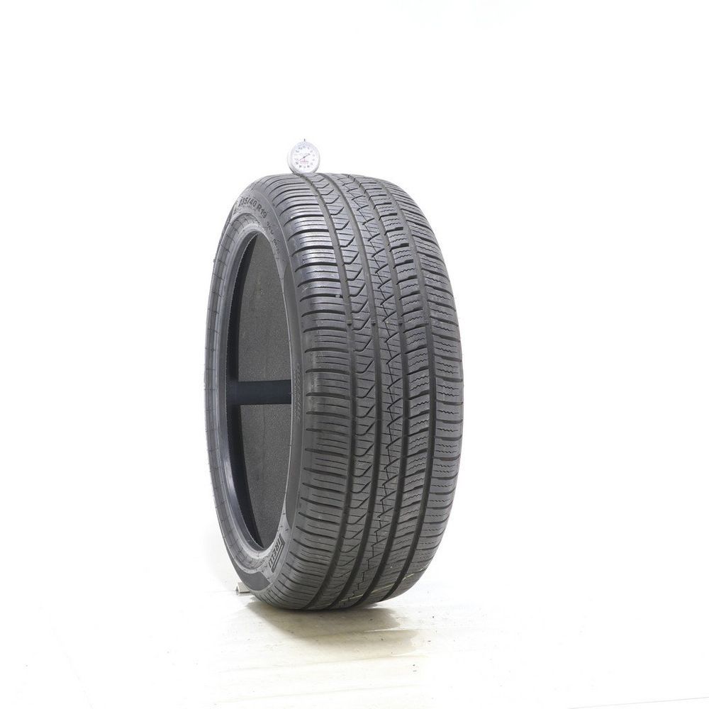 Set of (2) Used 235/40R19 Pirelli P Zero All Season Plus Elect PNCS 96V - 8.5-9/32 - Image 4