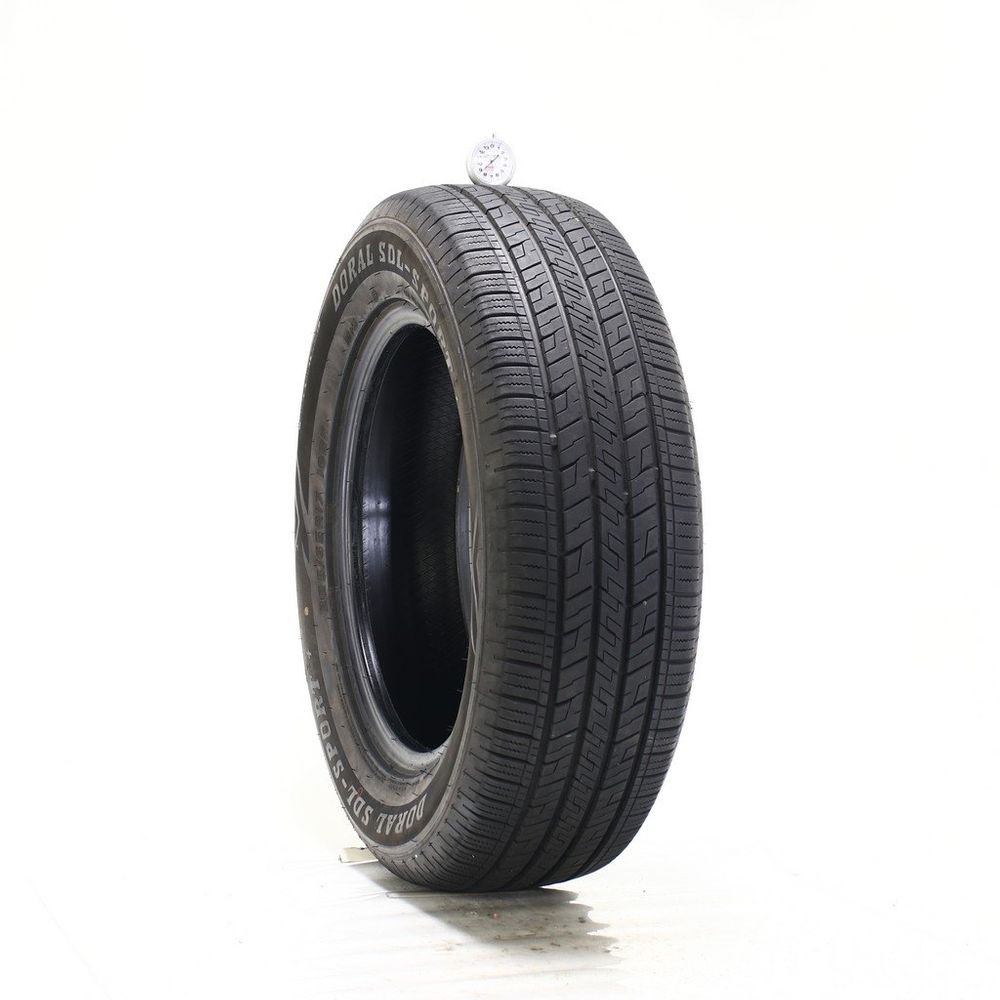 Set of (2) Used 225/65R17 Doral SDL-Sport+ 102H - 8.5-9.5/32 - Image 1