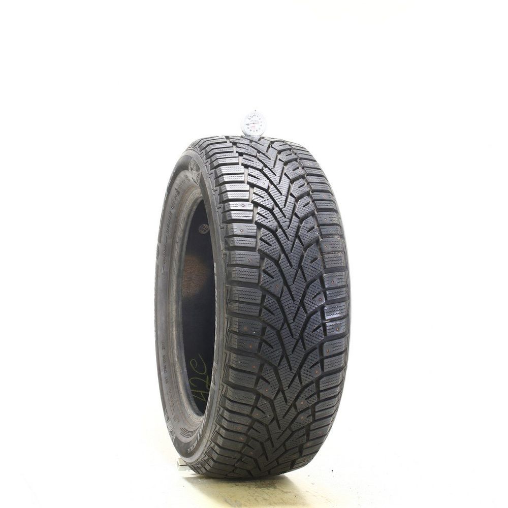 Used 225/55R17 General Altimax Arctic 12 Studded 101T - 10/32 - Image 1