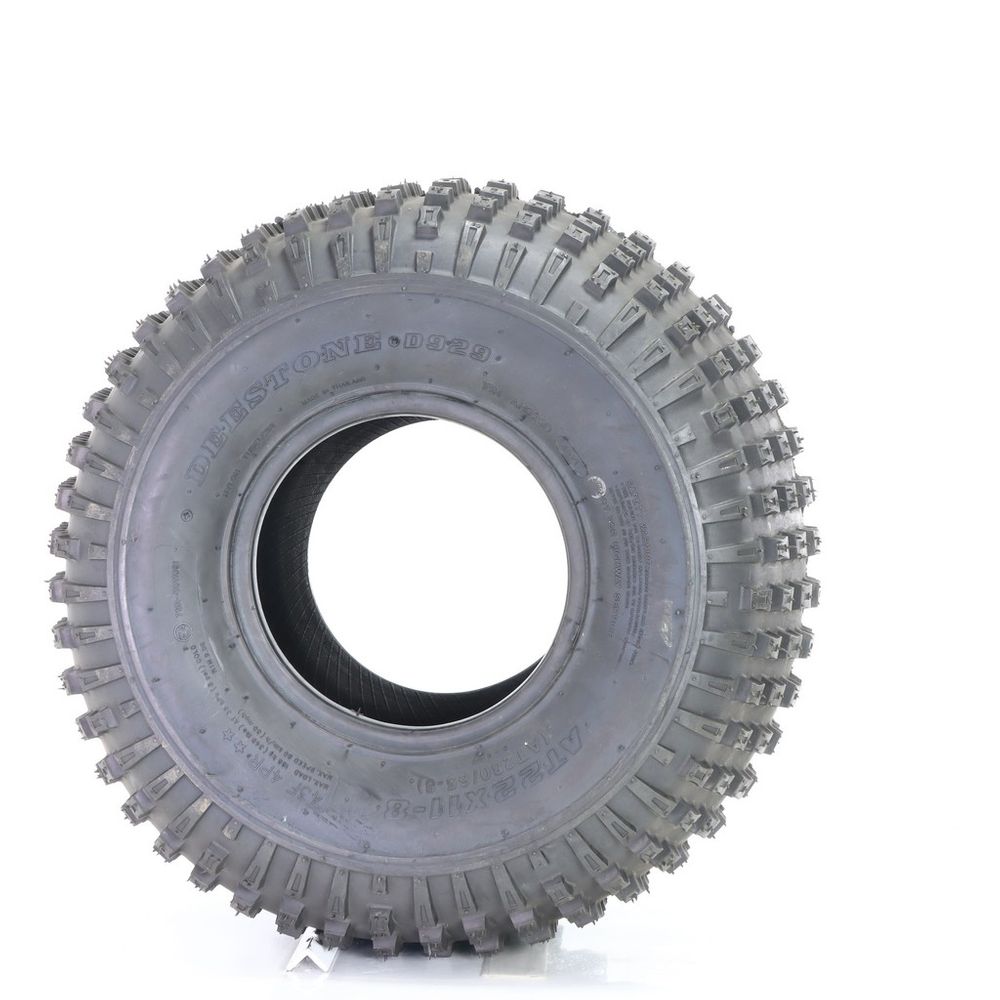 New 22X11-8 Deestone D929 43F - 13/32 - Image 3