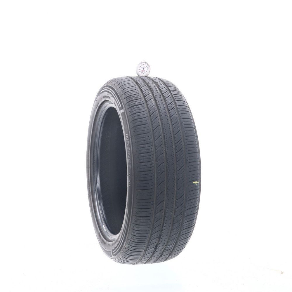 Set of (2) Used 215/50R17 Rovelo Instinct AS01 91V - 7.5-8.5/32 - Image 1