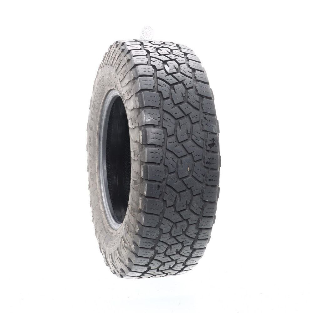 Set of (2) Used LT 275/70R17 Toyo Open Country A/T III 124/121T E - 10.5-11/32 - Image 1