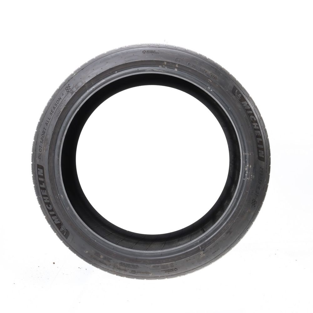 Used 295/35R21 Michelin Pilot Sport All Season 4 NEO 103V - 4/32 - Image 3