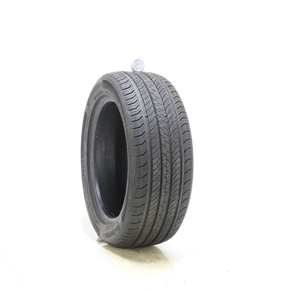 Used 225/50R17 Continental ProContact TX AO 94H - 9/32 - Image 1