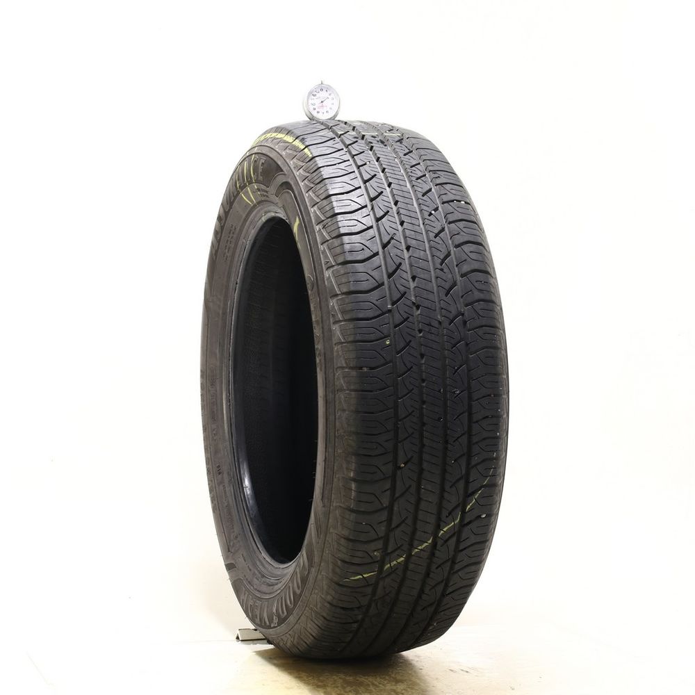 Set of (2) Used 225/60R18 Goodyear Assurance Outlast 100H - 9/32 - Image 1