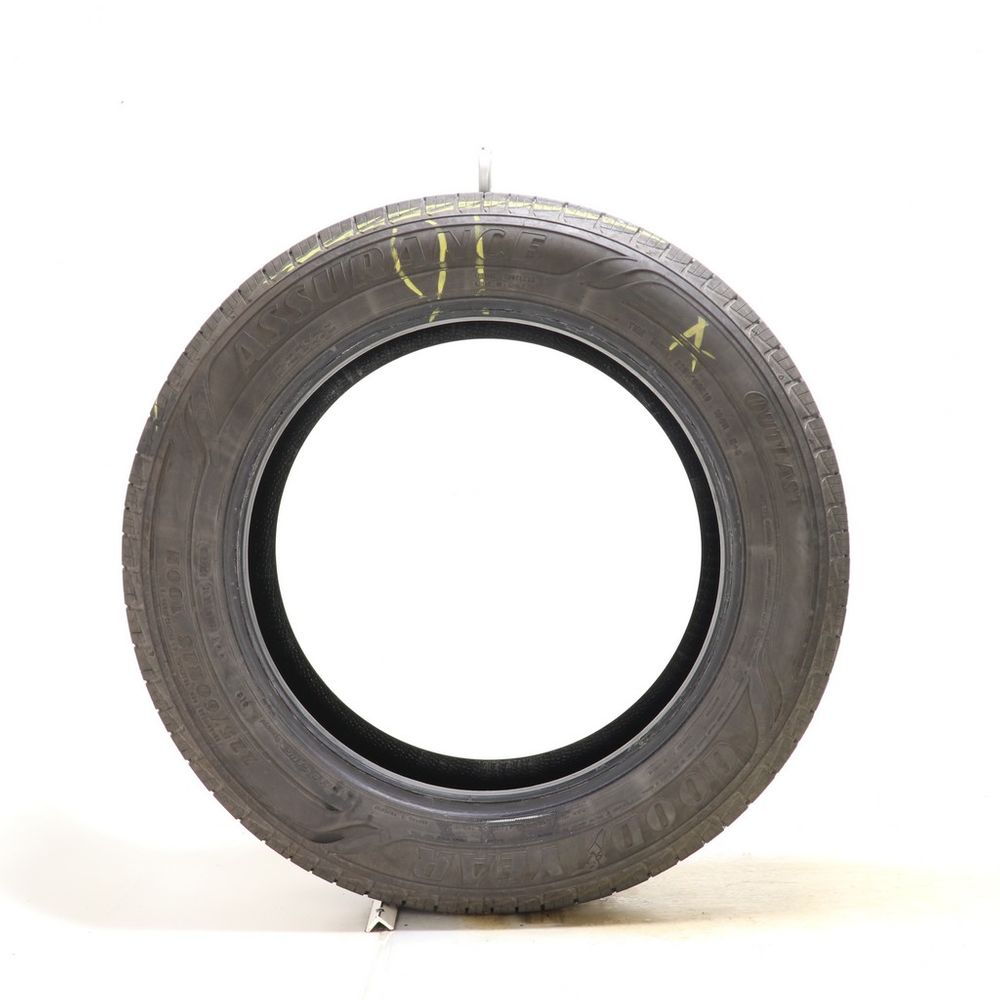 Set of (2) Used 225/60R18 Goodyear Assurance Outlast 100H - 9/32 - Image 3