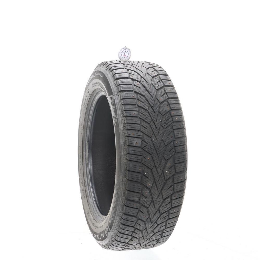 Used 235/60R18 General Altimax Arctic 12 Studded 107T - 7.5/32 - Image 1