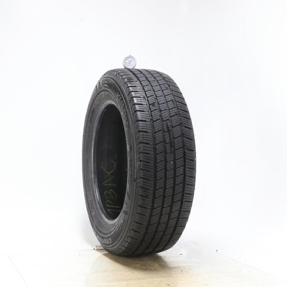 Set of (2) Used 235/60R17 Kumho Crugen HT51 102T - 9.5-11/32 - Image 1