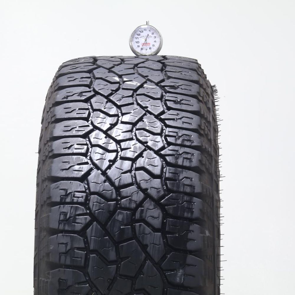 Used LT 265/70R18 Goodyear Wrangler Workhorse AT 124/121S E - 8/32 - Image 2