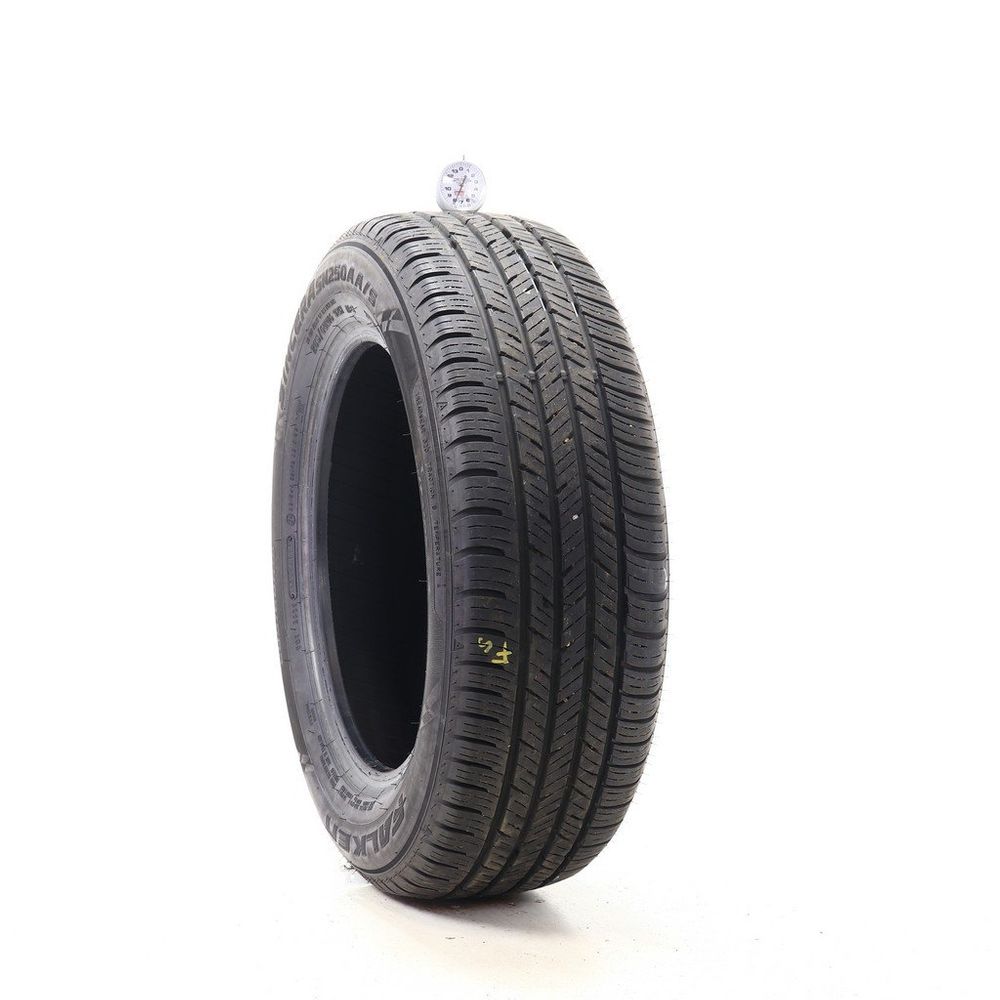 Set of (2) Used 205/60R16 Falken Sincera SN250 A/S 92H - 8-9.5/32 - Image 1