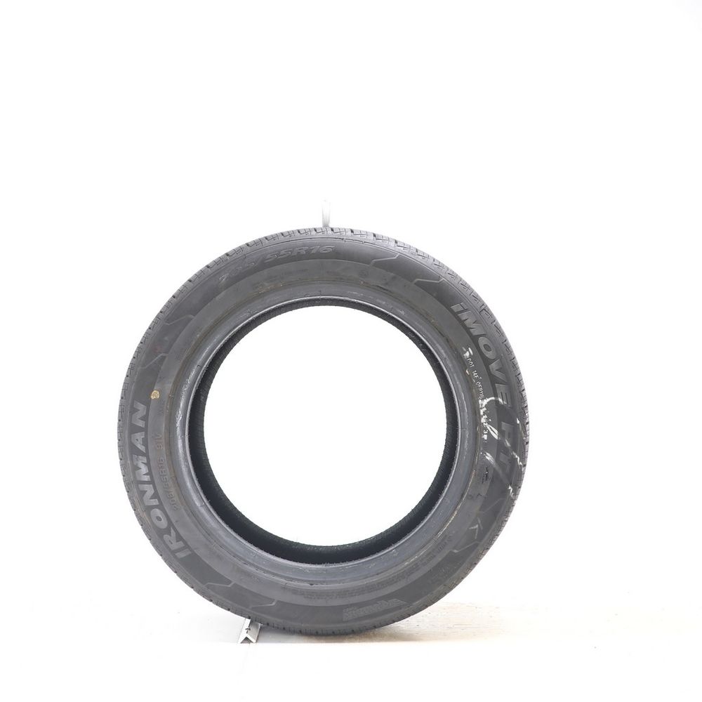 Set of (2) Used 205/55R16 Ironman IMove PT 91V - 8.5-9/32 - Image 6
