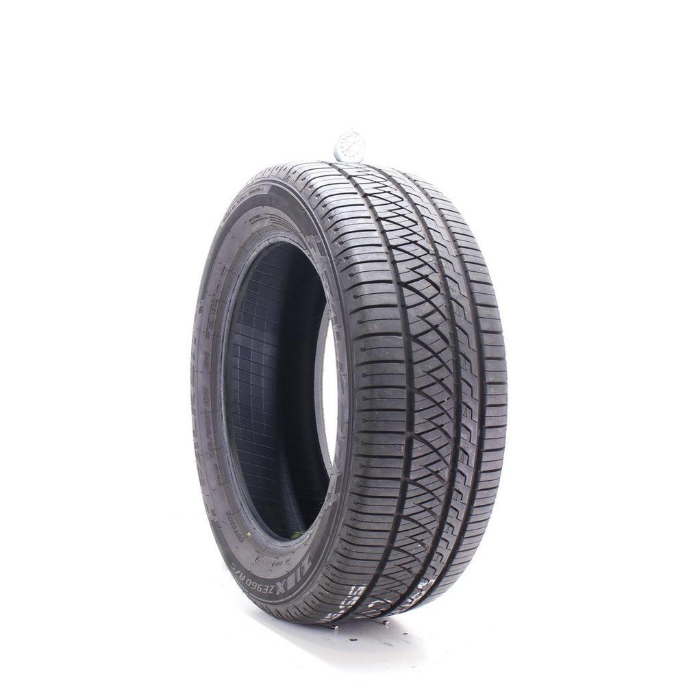 Set of (2) Used 225/55R17 Falken Ziex ZE960 A/S 101V - 7.5-8.5/32 - Image 4