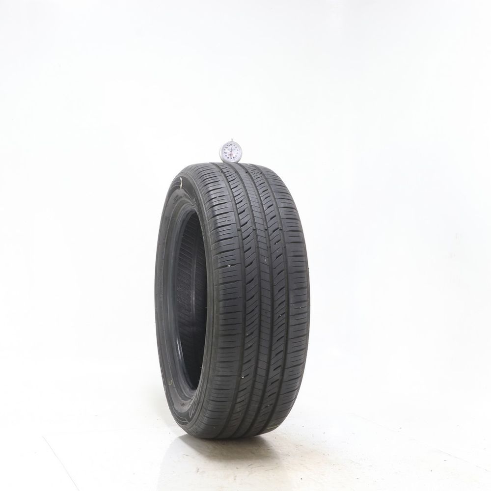 Set of (4) Used 205/55R16 Laufenn G Fit AS 91V - 7-8.5/32 - Image 1