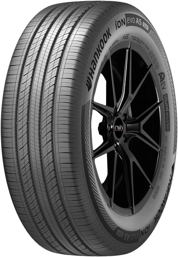 Set of (2) New 235/50R19 Hankook iON evo AS SUV IH01A 103W - Image 1