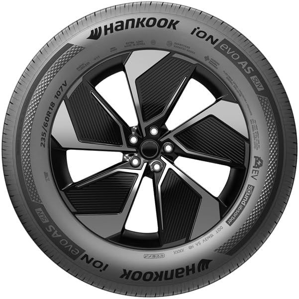 Set of (2) New 235/50R19 Hankook iON evo AS SUV IH01A 103W - Image 2
