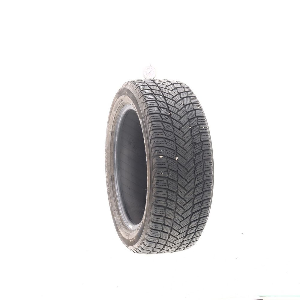 Set of (2) Used 215/55R17 Michelin X-Ice Snow 98H - 9/32 - Image 1