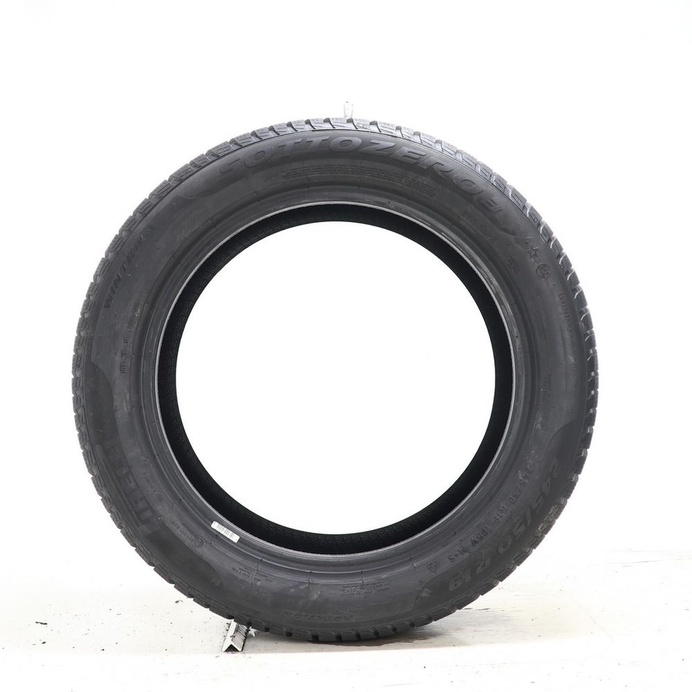 Used 245/50R19 Pirelli Winter Sottozero 3 Run Flat 105V - 10/32 - Image 3