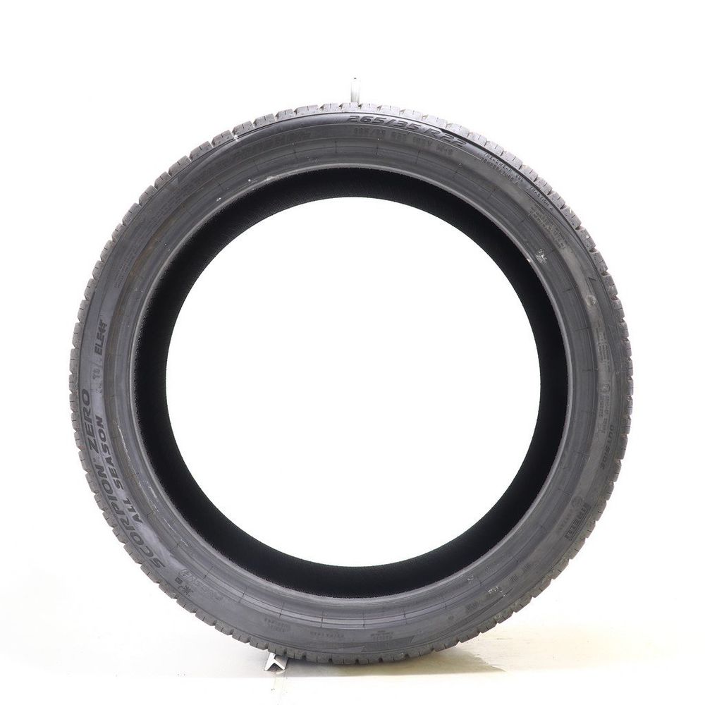 Set of (2) Used 265/35R22 Pirelli Scorpion Zero TO Elect PNCS 102Y - 9/32 - Image 3