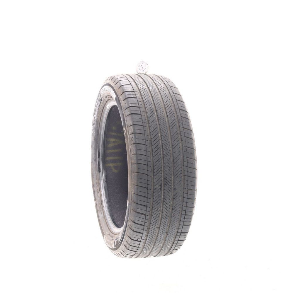 Set of (2) Used 235/55R19 Michelin Primacy All Season 101H - 6-7.5/32 - Image 1