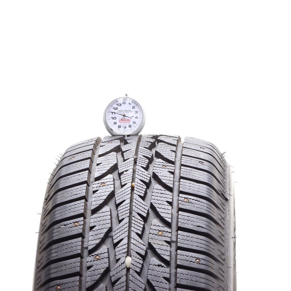 Used 235/65R18 Firestone Winterforce 2 UV Studded 106S - 11/32 - Image 2