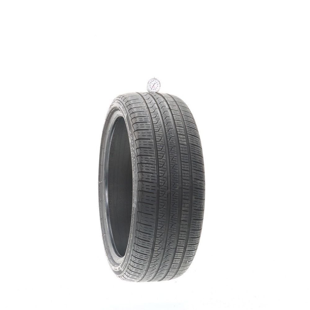 Set of (2) Used 225/40R19 Pirelli Cinturato P7 Run Flat 93H - 8-9.5/32 - Image 1
