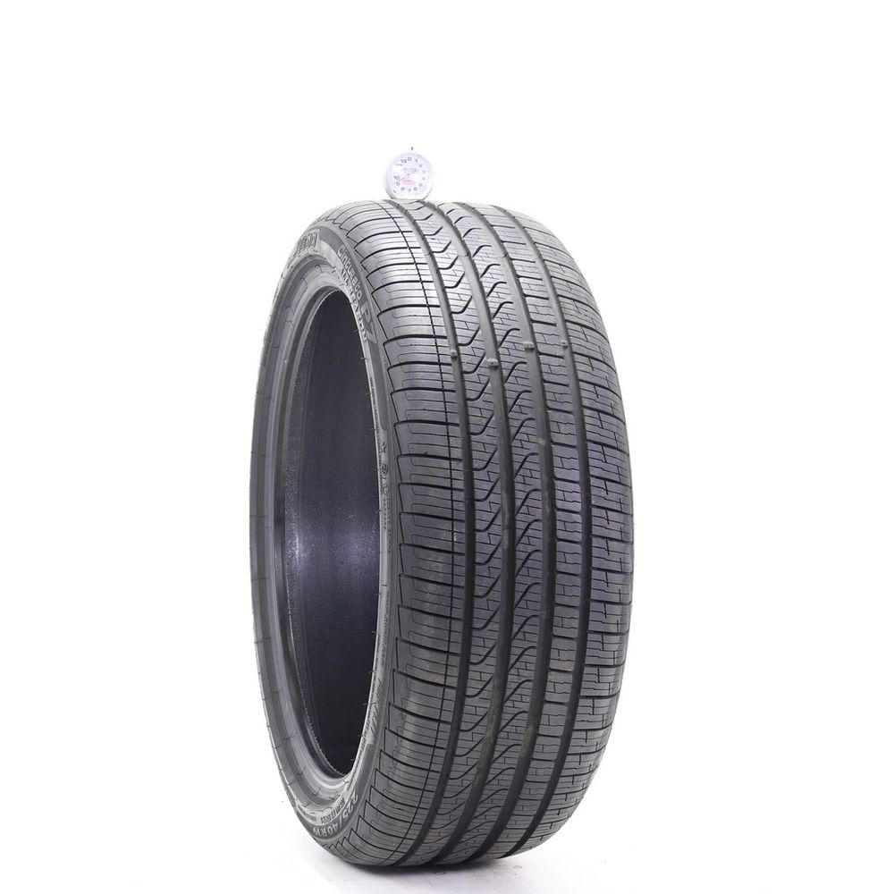 Set of (2) Used 225/40R19 Pirelli Cinturato P7 Run Flat 93H - 8-9.5/32 - Image 4