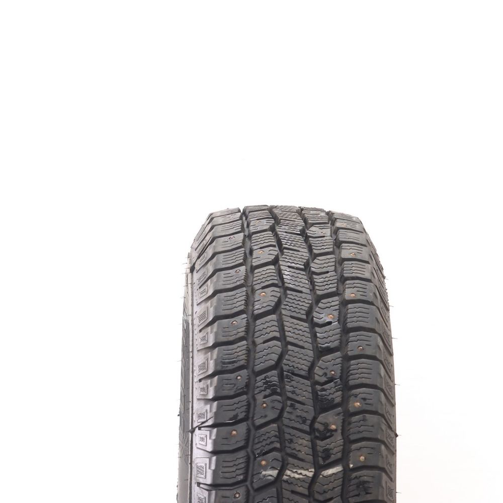 Used LT 225/75R16 Cooper Discoverer Snow Claw Studded 115/112Q E - 14/32 - Image 2