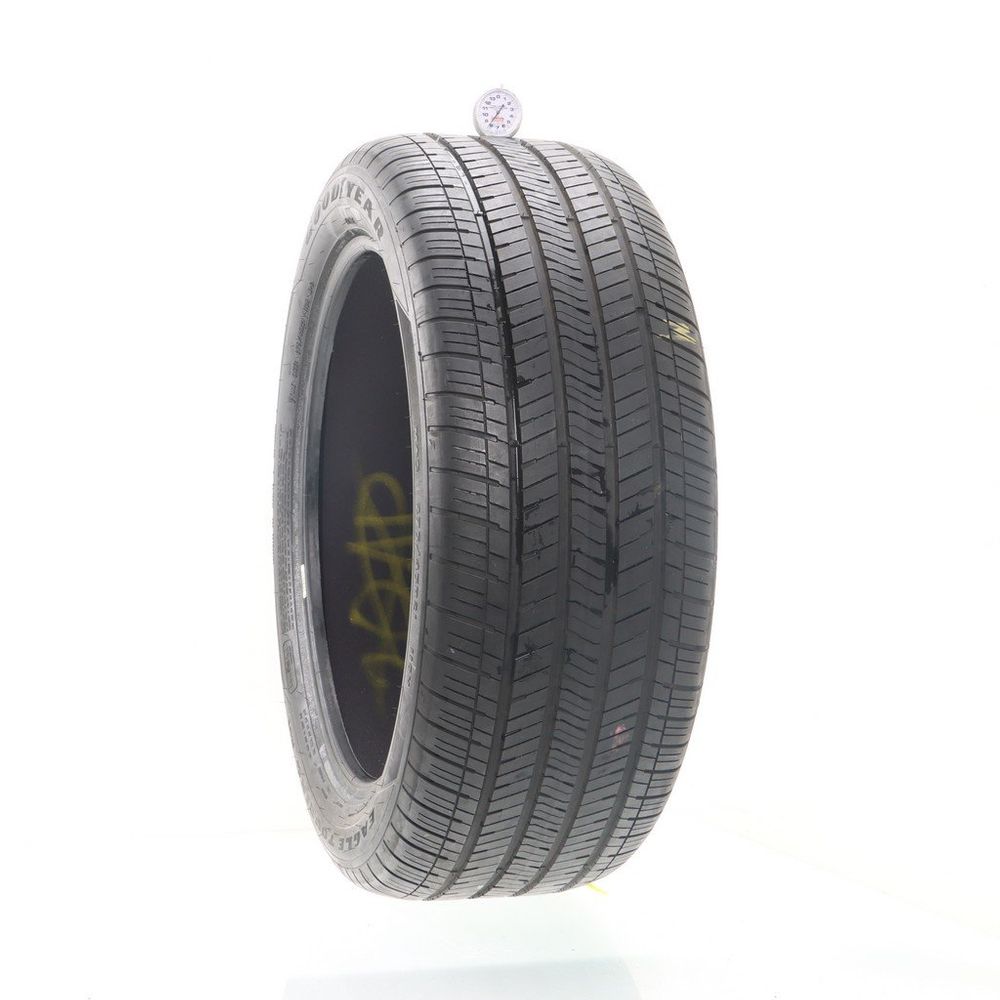 Used 275/45R21 Goodyear Eagle Touring MOE Run Flat SoundComfort 110H - 8/32 - Image 1