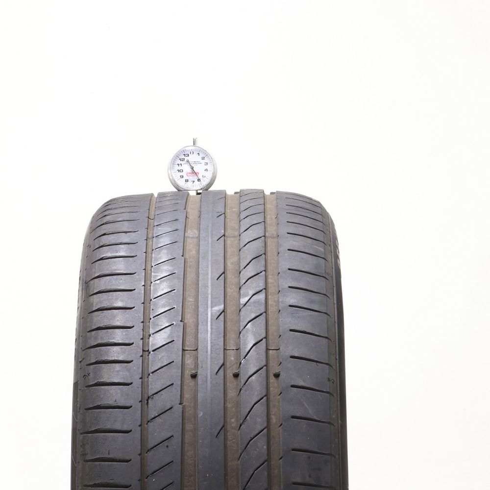 Set of (2) Used 255/40ZR21 Continental ContiSportContact 5P MO 102Y - 6-7/32 - Image 2