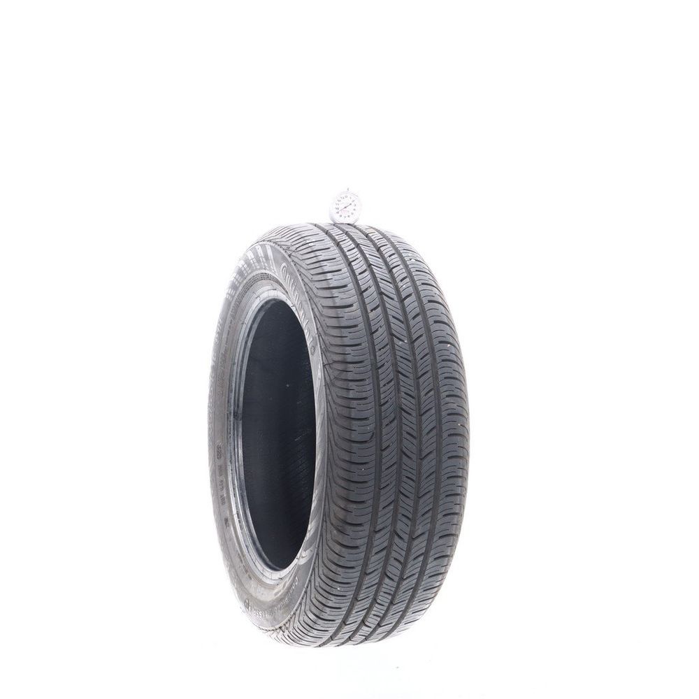 Set of (2) Used 205/55R16 Continental ContiProContact SSR 91H - 8.5-9/32 - Image 4