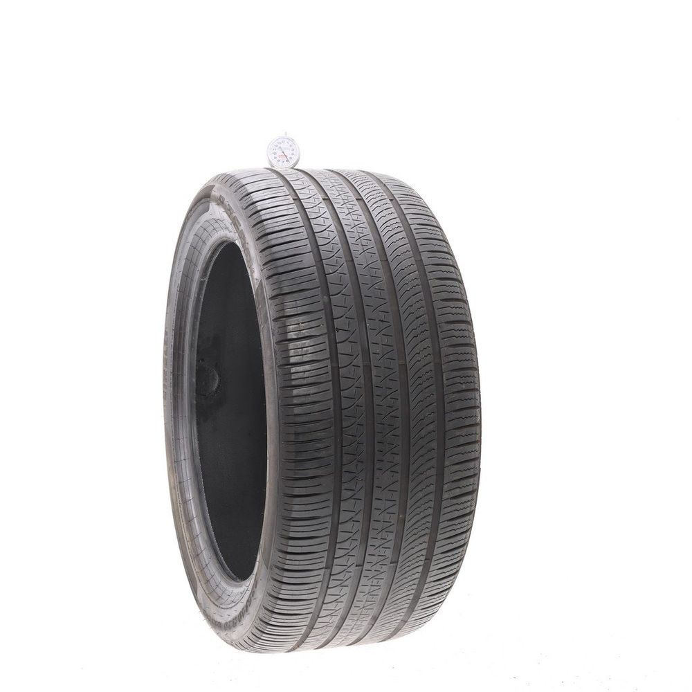 Set of (2) Used 285/40R20 Pirelli P Zero I 108H - 5.5-7/32 - Image 1