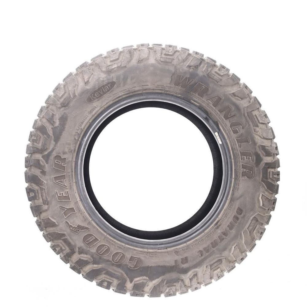 Set of (2) Used LT 265/70R17 Goodyear Wrangler Duratrac RT Kevlar 123 ...