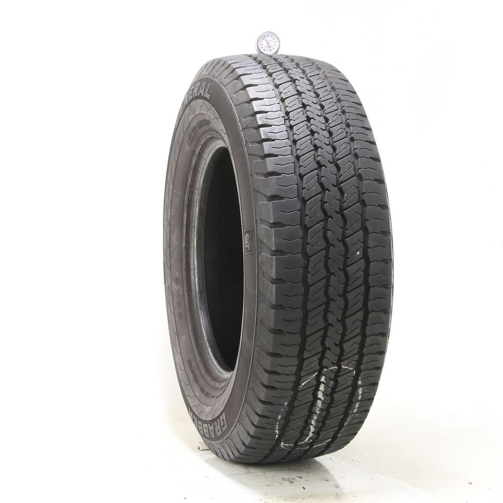 Used LT 275/70R18 General Grabber HD 125/122S - 12.5/32 - Image 1