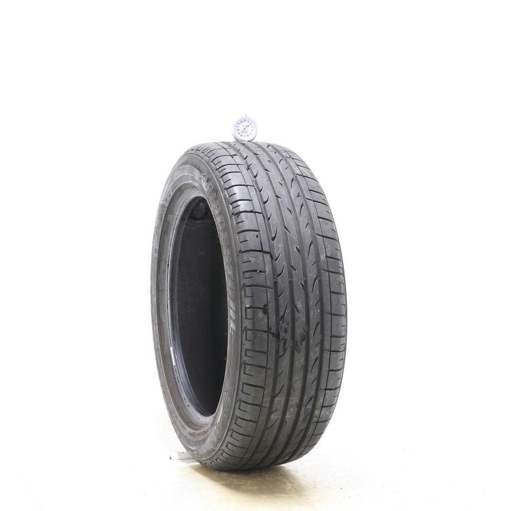 Set of (2) Used 205/55R17 Bridgestone Dueler H/P Sport RFT 91V - 8-8.5/32 - Image 4