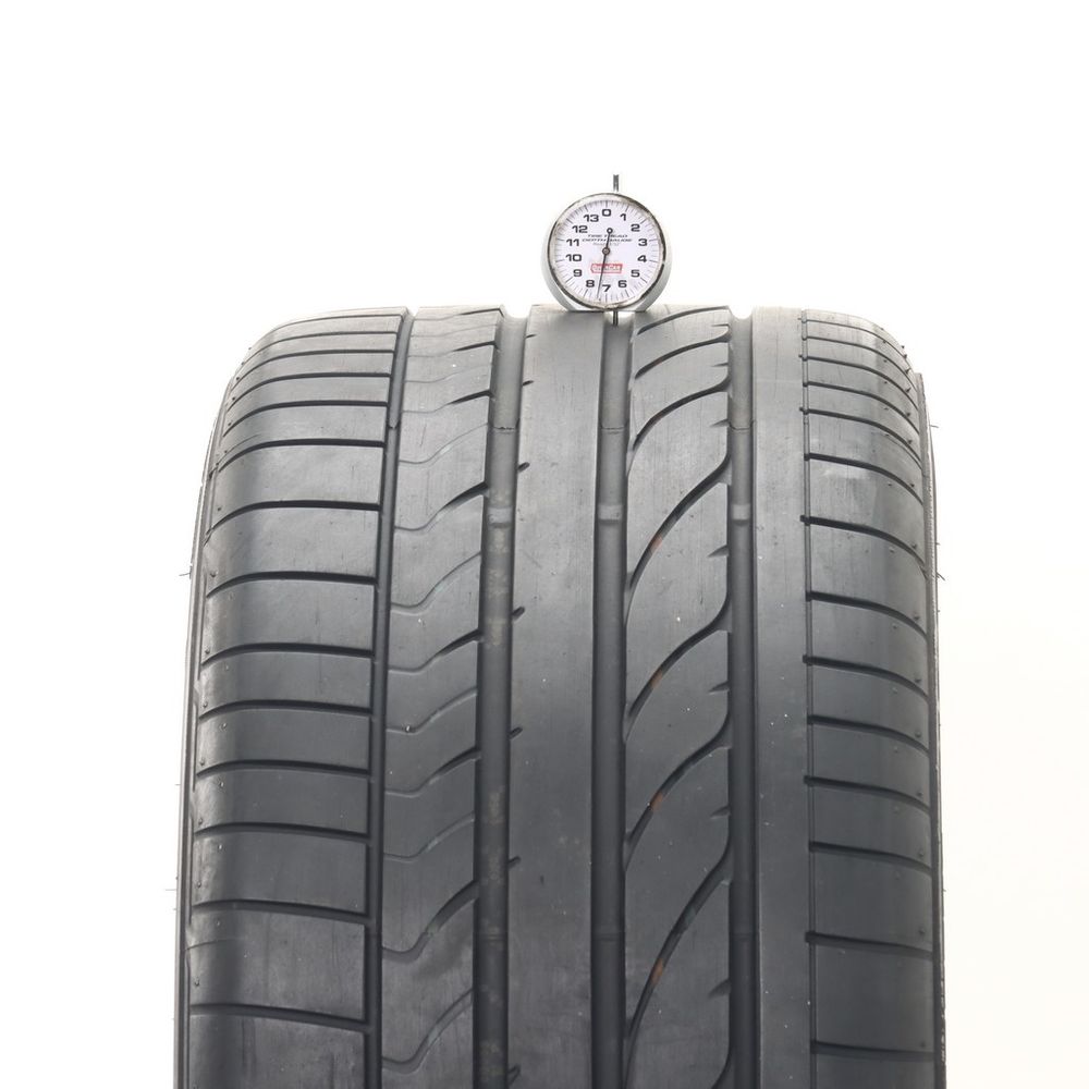 Used 265/40ZR18 Bridgestone Potenza RE050A N1 101Y - 7/32 - Image 2