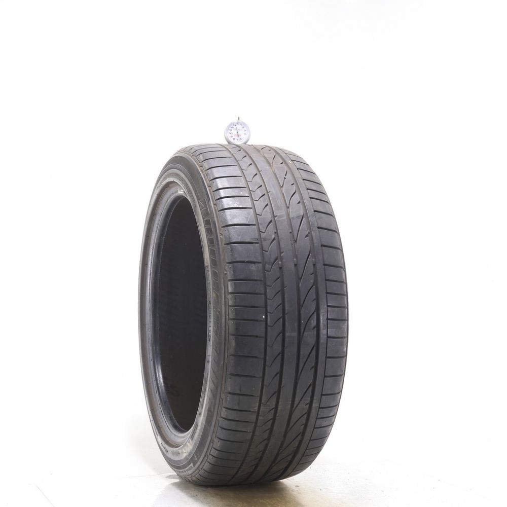 Used 245/45R18 Bridgestone Potenza RE050A 96W - 6/32 - Image 1