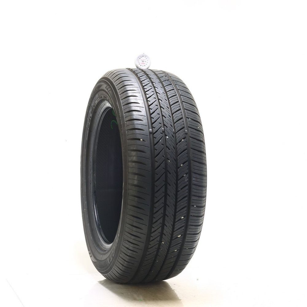 Set of (2) Used 235/55R17 Yokohama YK-GTX 99H - 10.5-11/32 - Image 1
