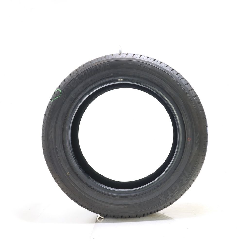 Set of (2) Used 235/55R17 Yokohama YK-GTX 99H - 10.5-11/32 - Image 3