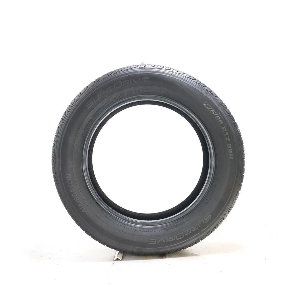 Set of (4) Used 225/60R17 SureDrive All-season 99H - 7.5-8.5/32 - Image 3