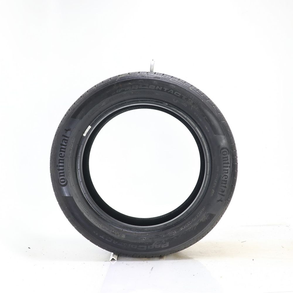 Set of (2) Used 215/55R17 Continental ProContact TX 94H - 7-8/32 - Image 6