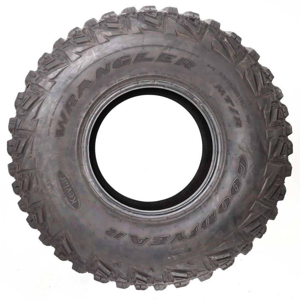Used LT 35X12.5R15 Goodyear Wrangler MTR with Kevlar 113Q C - 16/32 - Image 3