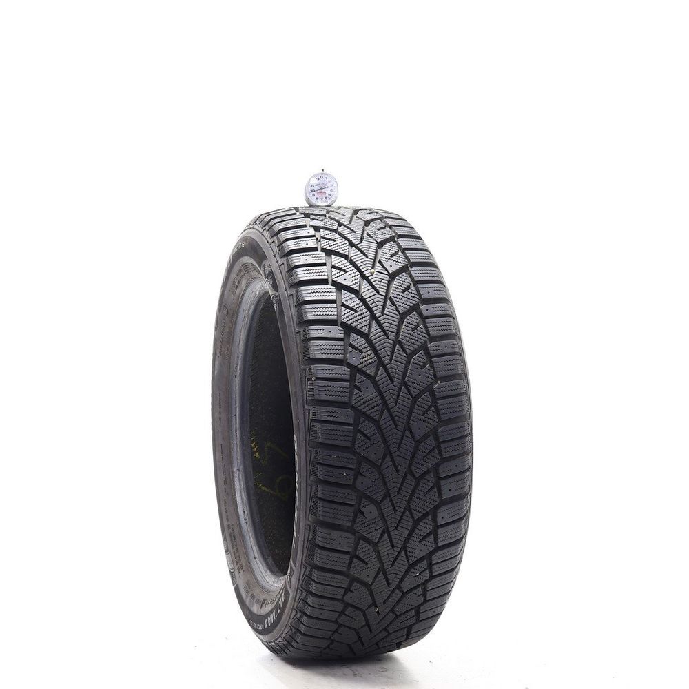 Set of (2) Used 215/55R16 General Altimax Arctic 12 97T - 9-9.5/32 - Image 1