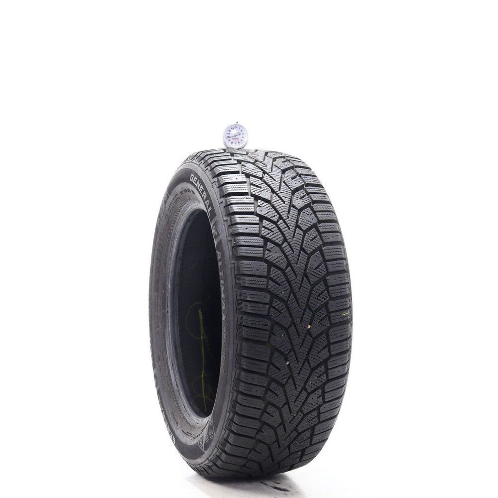 Set of (2) Used 215/55R16 General Altimax Arctic 12 97T - 9-9.5/32 - Image 4
