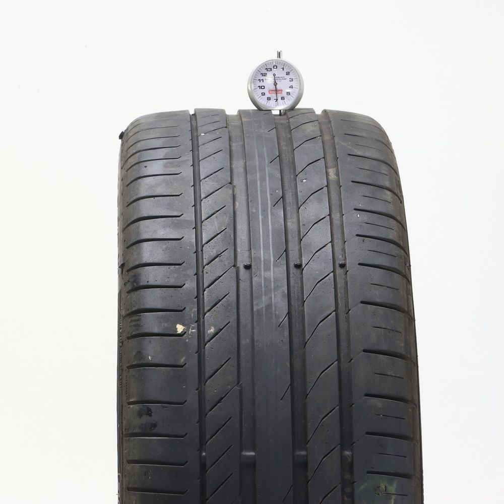 Used 255/45R20 Continental ContiSportContact 5 AO SUV 101W - 6.5/32 - Image 2