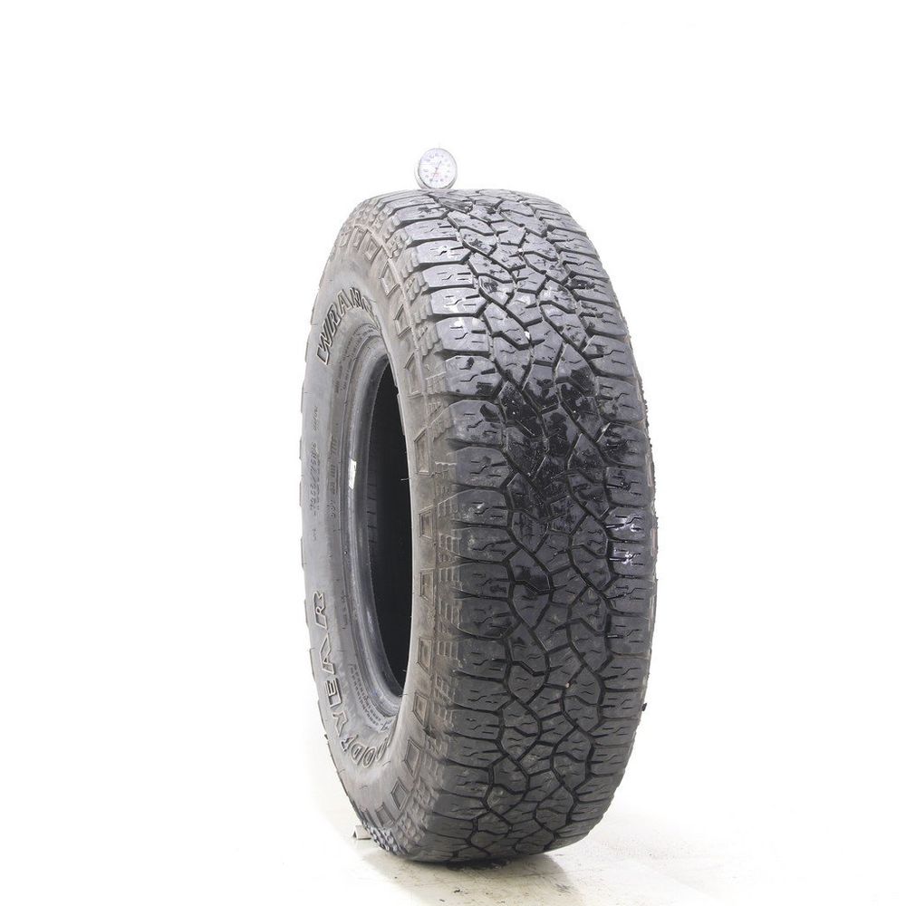 Set of (2) Used LT 265/75R16 Goodyear Wrangler Trailrunner AT 123/120R E - 8-8.5/32 - Image 1