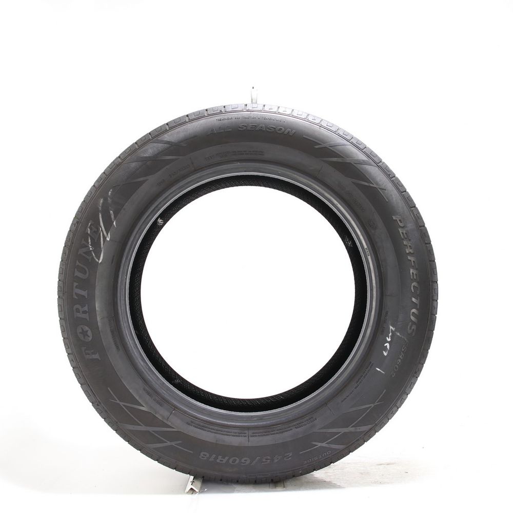 Set of (2) Used 245/60R18 Fortune Perfectus FSR602 105V - 8/32 - Image 3
