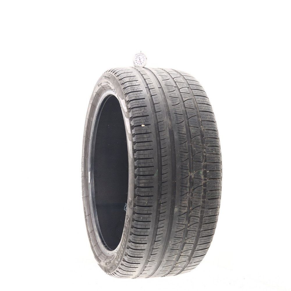 Set of (4) Used 295/35R21 Pirelli Scorpion Verde NEO 103V - 6/32 - Image 1