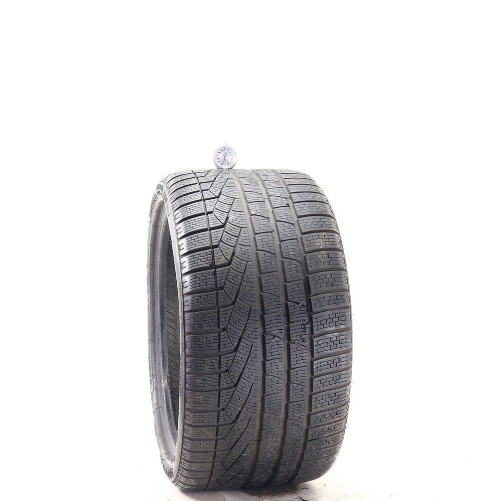 Set of (2) Used 295/30R19 Pirelli Sottozero Winter 240 Serie II N1 100V - 7.5/32 - Image 1