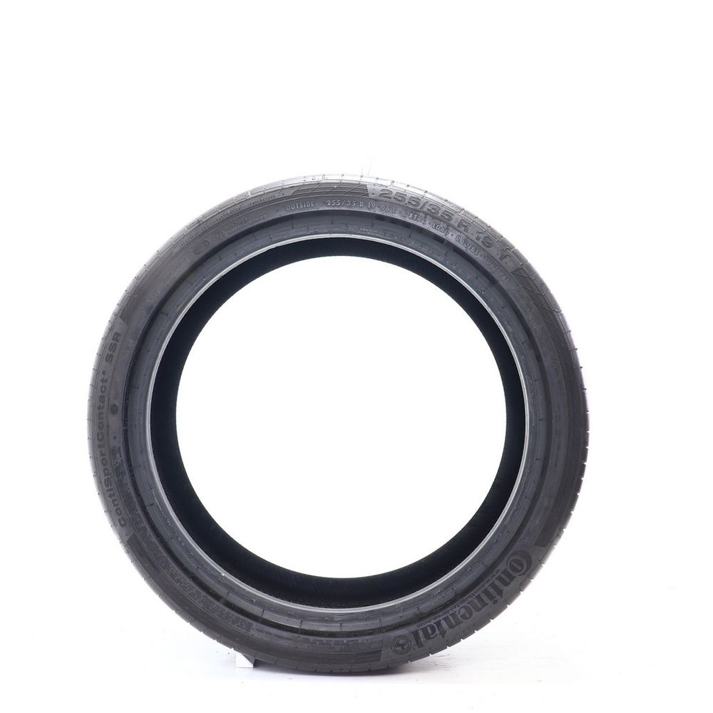 Set of (2) Used 255/35R19 Continental ContiSportContact 5 SSR MOE 96Y - 5.5-6.5/32 - Image 6